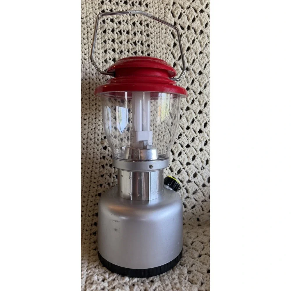 Coleman Retro Camping Lantern 5312 Series Battery Operated Tested Works